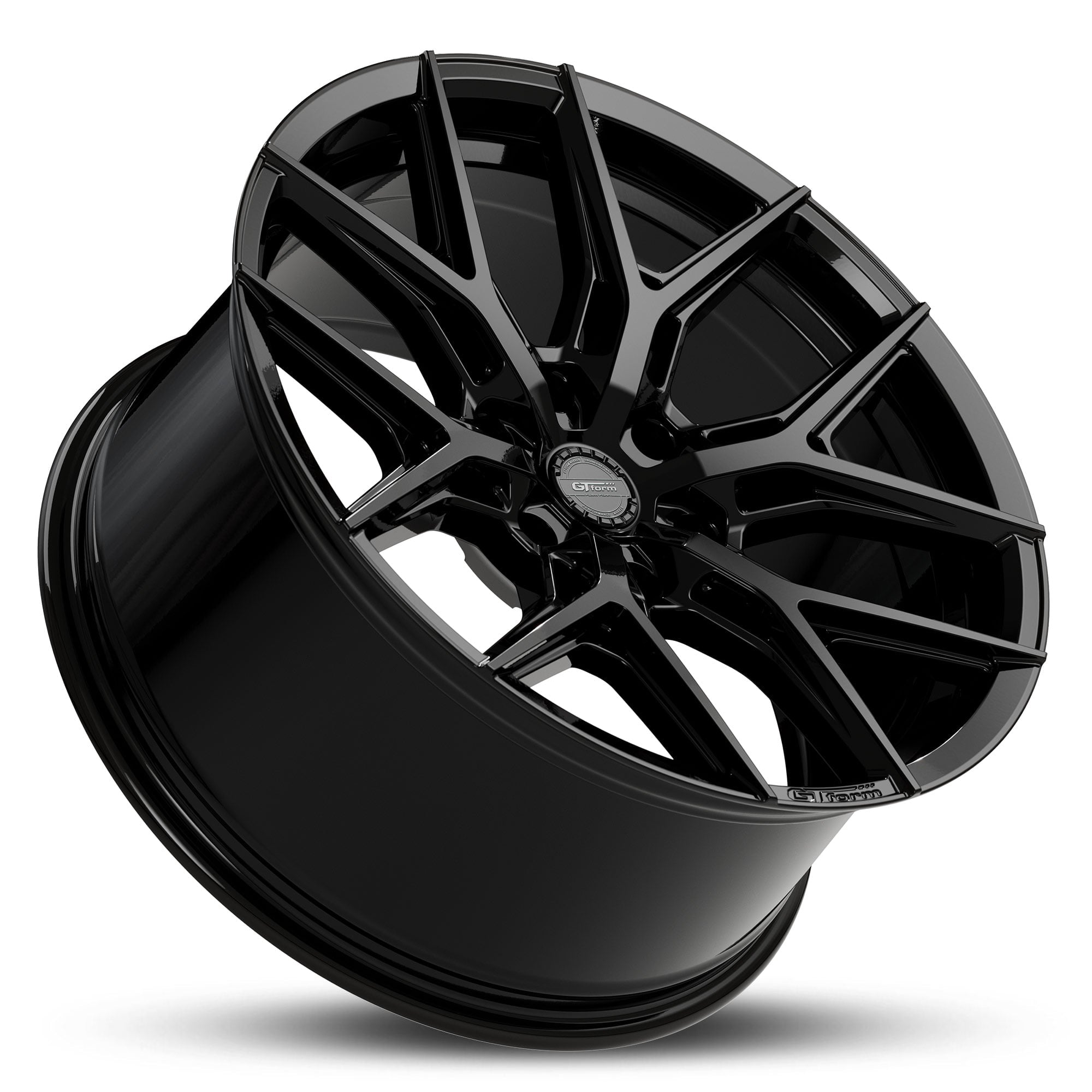 GT Form Wheels GFS1 Gloss Black - MODE Auto Concepts