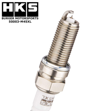 Burger 7451185119406 image 2 of 3: HKS M45IL/M45XL High Performance Spark Plugs for Kia/Hyundai