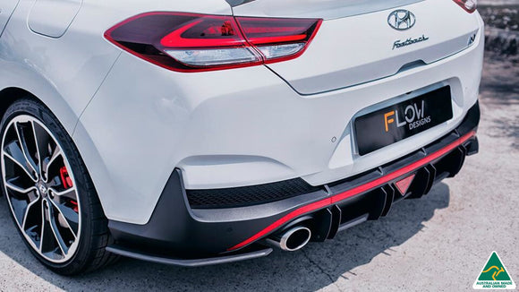 i30N Fastback PD Rear Spats (Pair) - MODE Auto Concepts