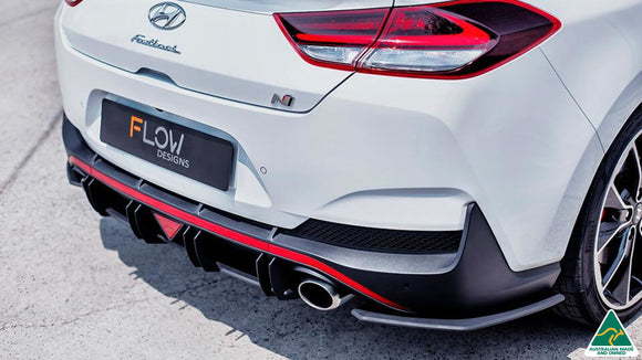 i30N Fastback PD Rear Spats (Pair) - MODE Auto Concepts