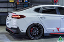 i30N Fastback Rear Window Vents (Pair) - MODE Auto Concepts