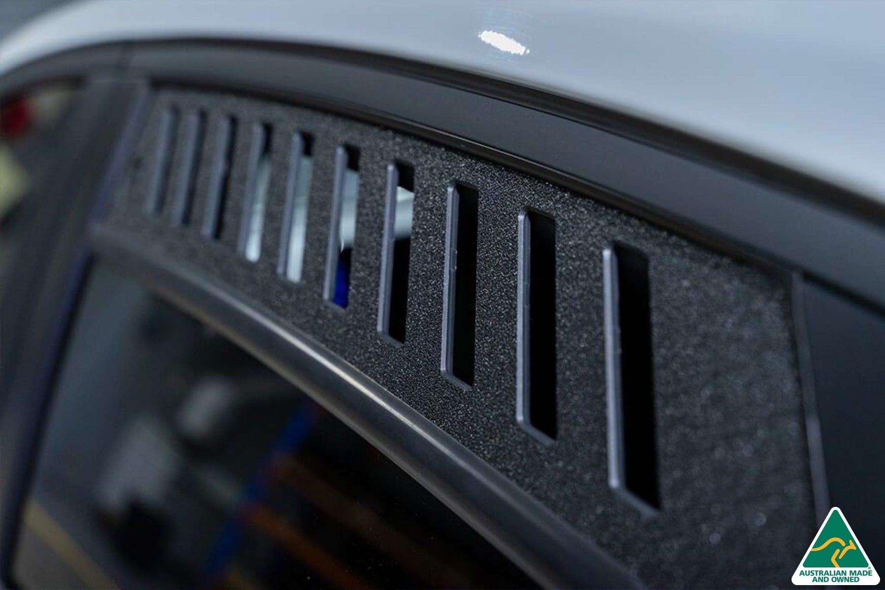 FLOW Designs Window Vents for Hyundai i30N Fastback