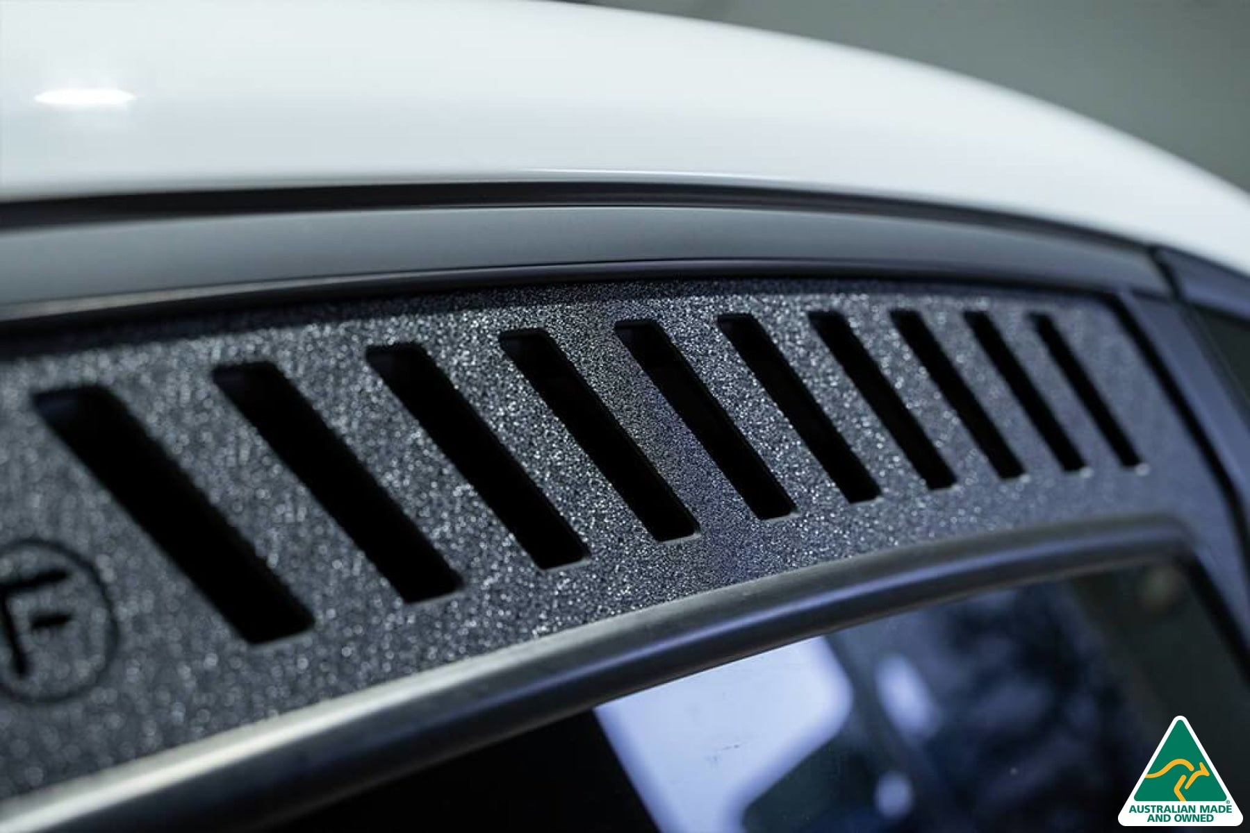 FLOW Designs Window Vents for Hyundai i30N Fastback