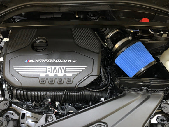 Burger 6271030427822 image 4 of 8: BMS Billet Intake for BMW F48 X1 M35i, F39 X2 M35i, F40 M135i (Transverse Engines)