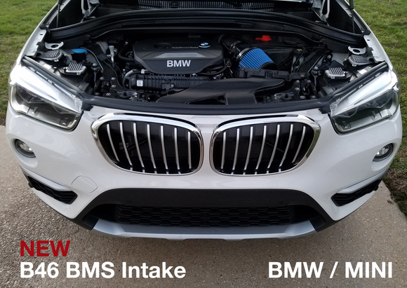 Burger 4450997600371 image 11 of 16: BMS B46/B48 Billet Intake for BMW