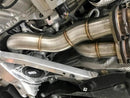 MODE Design Performance Decatted/Catless Downpipe suits X3M/X4M (F97/F98) S58 - MODE Auto Concepts
