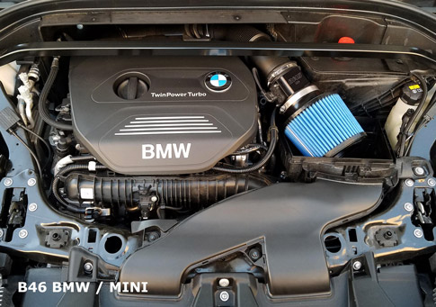 Burger 4450997600371 image 12 of 16: BMS B46/B48 Billet Intake for BMW