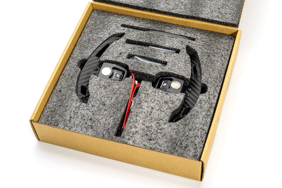 JQ Werks Madtrace® Clubsport Magnetic Paddle Shifters For MERCEDES-BENZ AMG - MODE Auto Concepts