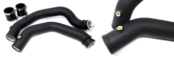 Burger 1733029986419 image 3 of 4: BMS M3/M4 S55 Aluminum Replacement Upgraded Charge Pipes
