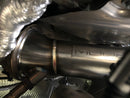 MODE Design Performance Decatted/Catless Downpipe suits X3M/X4M (F97/F98) S58 - MODE Auto Concepts