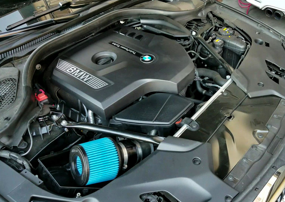 Burger 4450997600371 image 14 of 16: BMS B46/B48 Billet Intake for BMW