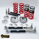 Suspension Secrets Circuit Handling Pack Kinematics Kit - Porsche 981/ 718 Cayman GT4 - MODE Auto Concepts
