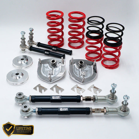 Suspension Secrets Circuit Handling Pack Kinematics Kit - Porsche 981/ 718 Cayman GT4 - MODE Auto Concepts