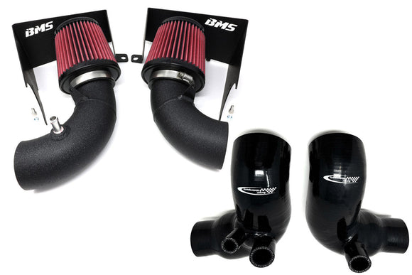 Burger 1850171818099 image 14 of 16: BMS Kia Stinger / Genesis G70 3.3L V6 Performance Dual Intake