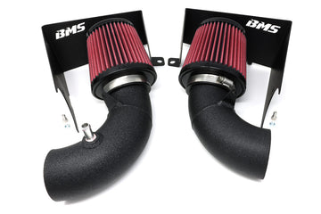 Burger 1850171818099 image 2 of 16: BMS Kia Stinger / Genesis G70 3.3L V6 Performance Dual Intake