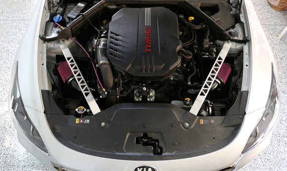 Burger 1850171818099 image 8 of 16: BMS Kia Stinger / Genesis G70 3.3L V6 Performance Dual Intake