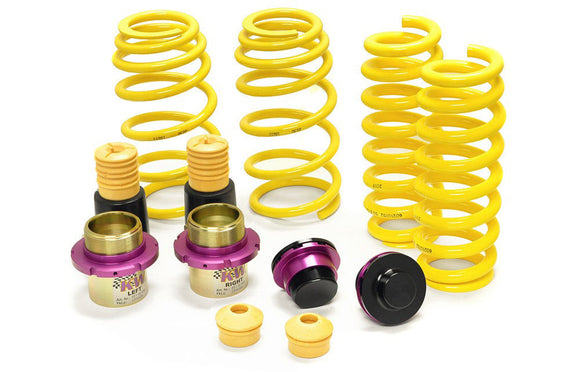 KW Suspension HAS Height Adjustable Spring kit suits Mercedes Benz AMG C300/C350/C43 (W205) w. EDC Sedan & Coupe - MODE Auto Concepts