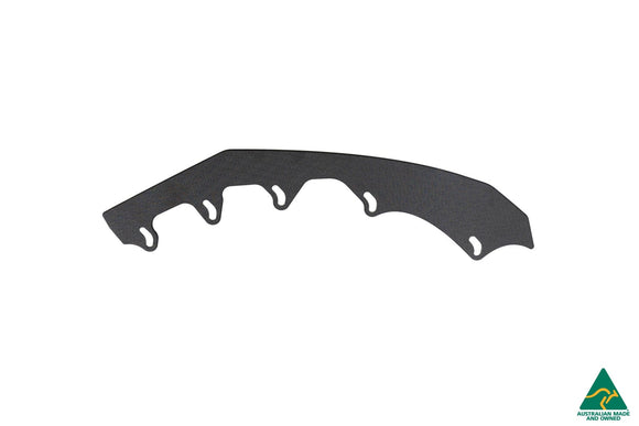 FLOW Designs  MK8 Golf GTI Front Lip Splitter Extensions (Pair) - MODE Auto Concepts