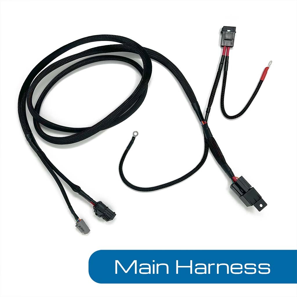 Precision Raceworks  BMW Secondary Pump Activation Harness - 0