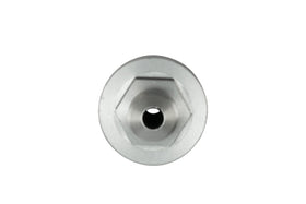 Turbosmart  Oil Cap Insert - 4AN  - Clear - 0