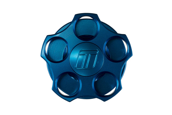 Turbosmart  Oil Cap - M35x4 -Ford/Mazda - Blue