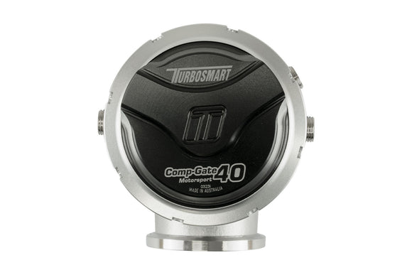 Turbosmart  GenV CompGate40M 'Motorsport' 14psi External Wastegate (Black)