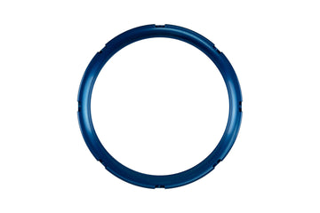Turbosmart  Accent Locking Collar Suits RacePort and IWG75 - Blue