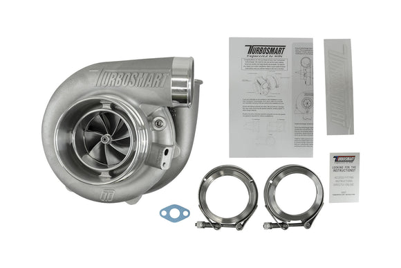Turbosmart  TS-1 Performance Turbocharger 6870 (Kompact) V-Band 0.96AR Externally Wastegated