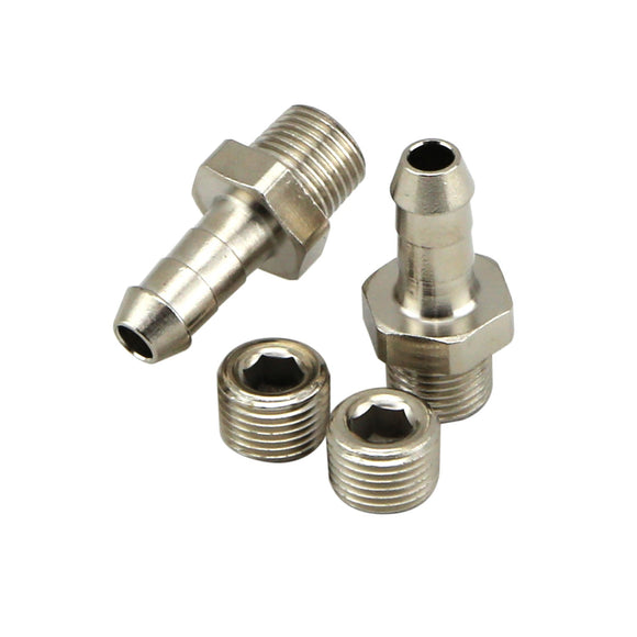 Turbosmart  Hose Tail Fittings & Blanks - 1/8" NPT to 6mm