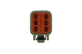 Turbosmart  eGate 6 Way Sensor Plug Kit suits DTM Connector - 0