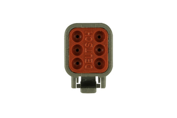 Turbosmart  eGate 6 Way Sensor Plug Kit suits DTM Connector - 0