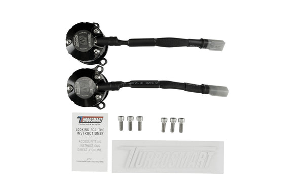 Turbosmart  BOV Kompact EM Plumb Back VR20 - Tundra V6