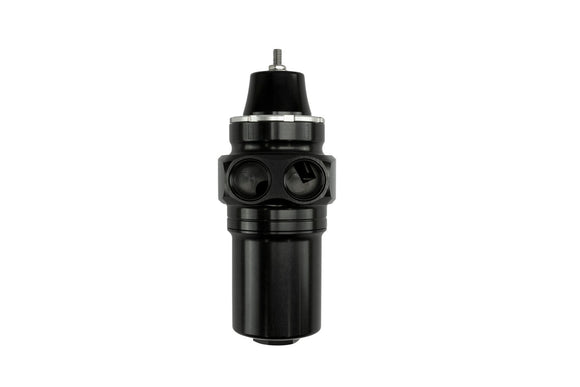 Turbosmart  FPRF6 Black - Fuel Pressure Regulator + Filter