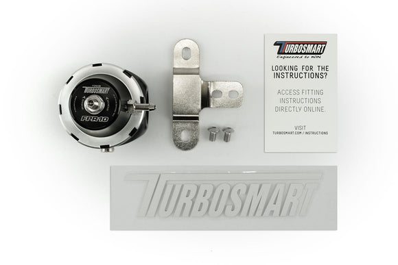Turbosmart  FPR10 Fuel Pressure Regulator Suit -10AN (Black)