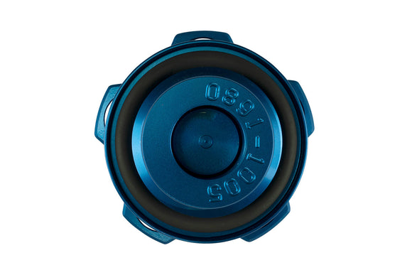 Turbosmart  Oil Cap - M42x4.5 - Subaru - Blue