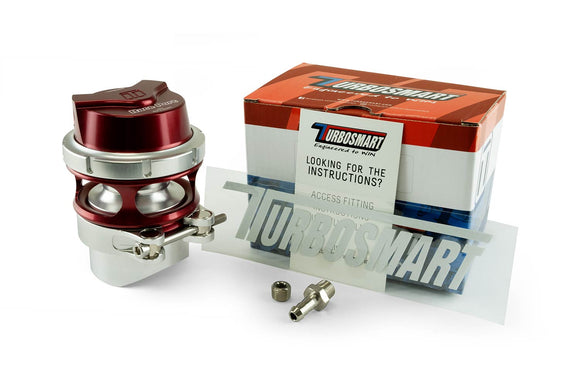 Turbosmart  GenV RacePort BOV - (Red)