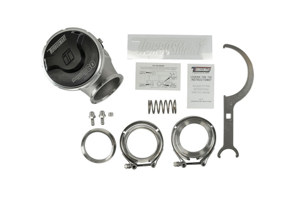 Turbosmart  GenV PowerGate60CG 'Compressed Gas' 5psi External Wastegate (Black)
