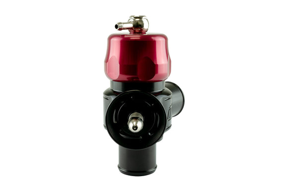 Turbosmart  Smart Port Dual Port Mitsubishi EVO IV to X - Red/Black