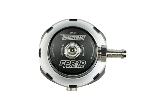 Turbosmart  FPR10 Pro-Lite Black - Fuel Pressure Regulator