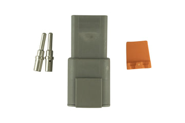Turbosmart  eGate 2 Way Motor Socket Kit suits DTP Connector