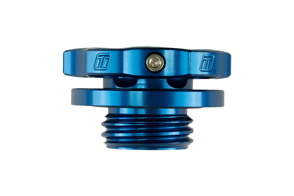 Turbosmart  Oil Cap - M35x4 -Ford/Mazda - Blue