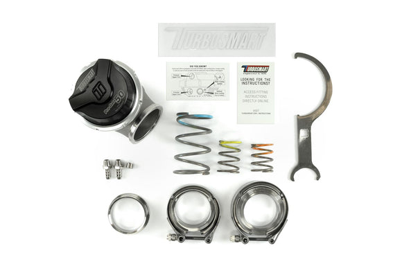 Turbosmart  GenV ProGate50 14psi External Wastegate (Black)