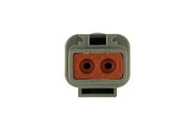 Turbosmart  eGate 2 Way Motor Socket Kit suits DTP Connector - 0