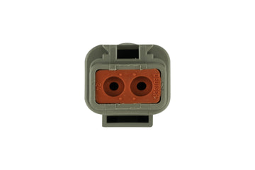 Turbosmart  eGate 2 Way Motor Socket Kit suits DTP Connector - 0