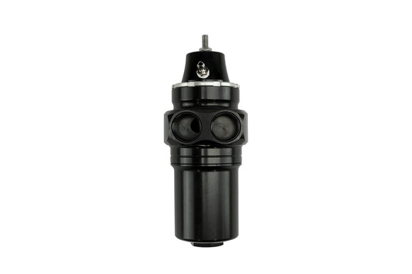 Turbosmart  FPRF8 Black - Fuel Pressure Regulator + Filter