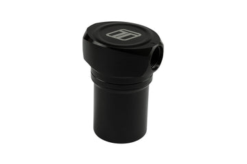 Turbosmart  Fuel Filter Canister 10um 6AN Black