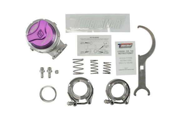 Turbosmart  GenV CompGate40 14psi External Wastegate (Purple)