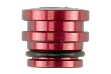 Turbosmart  Oil Cap Insert - Blank - Red - 0