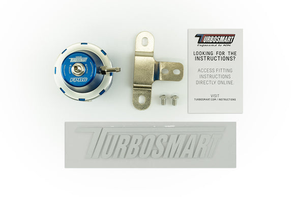 Turbosmart  FPR6 Fuel Pressure Regulator Suit -6AN (Blue)