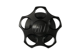 Turbosmart  Oil Cap - Notch - LS - Black